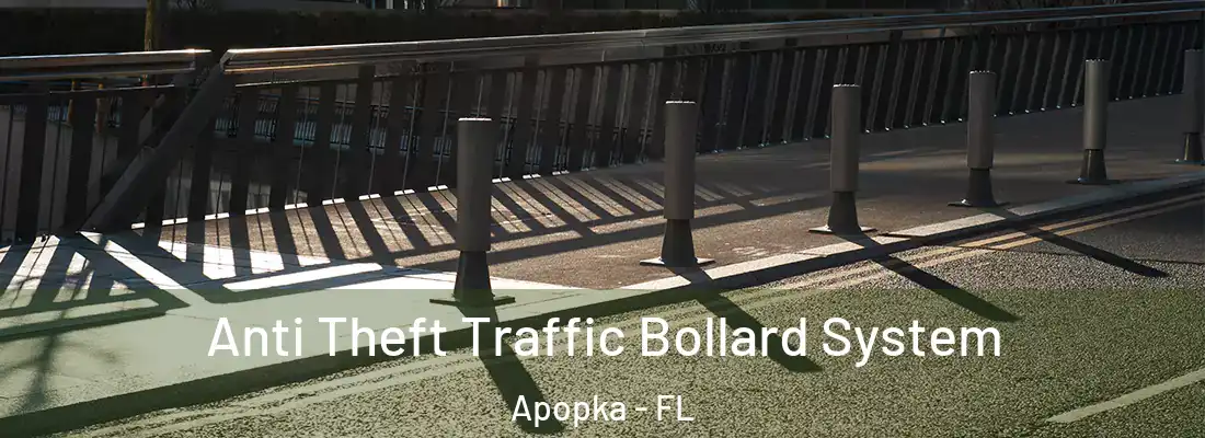  Anti Theft Traffic Bollard System Apopka - FL