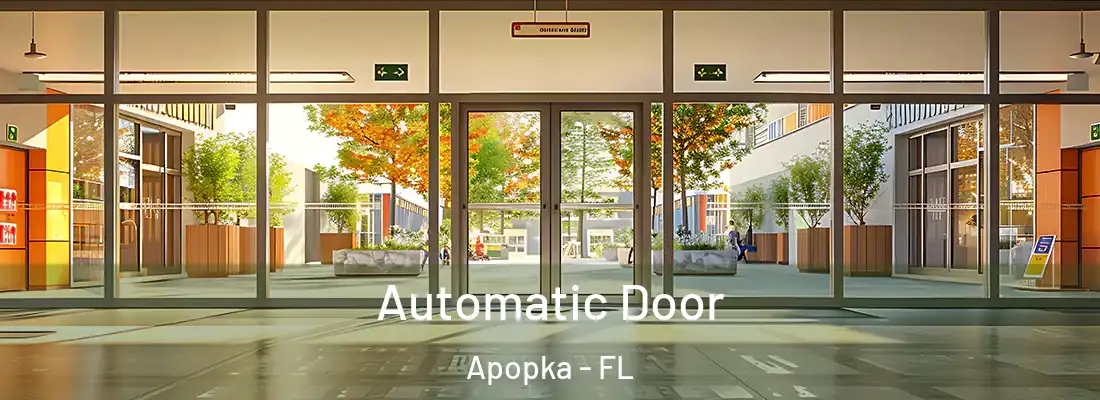 Automatic Door Apopka - FL