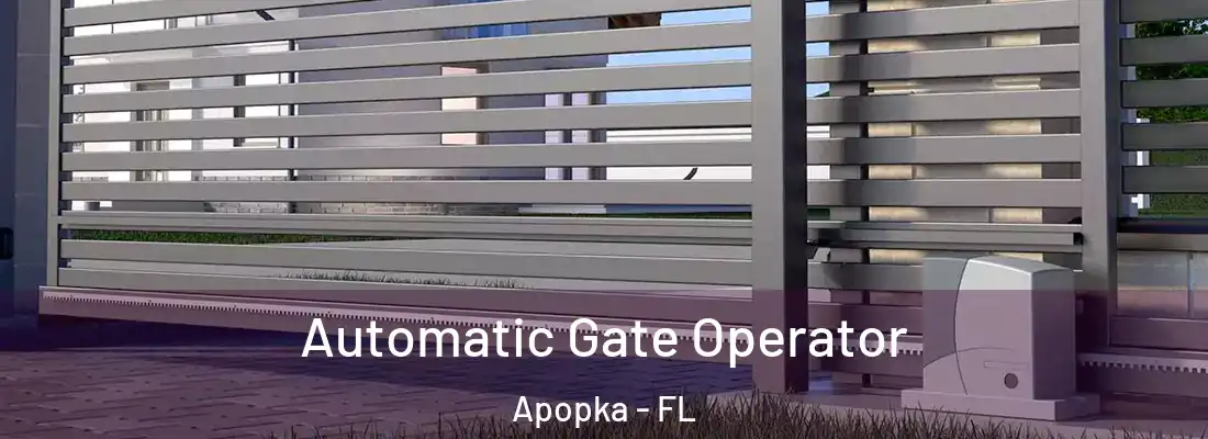  Automatic Gate Operator Apopka - FL