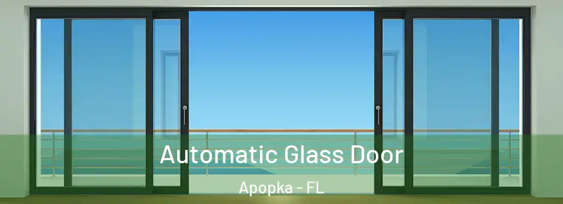 Automatic Glass Door Apopka - FL