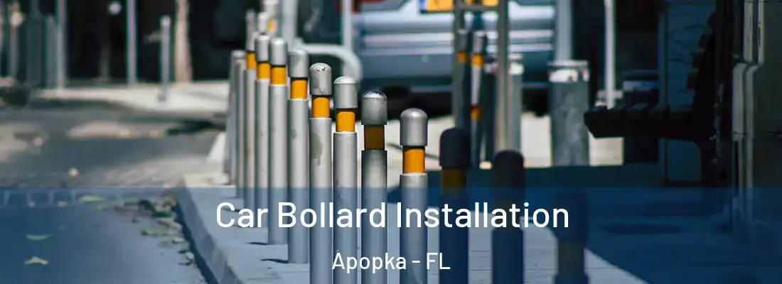 Car Bollard Installation Apopka - FL