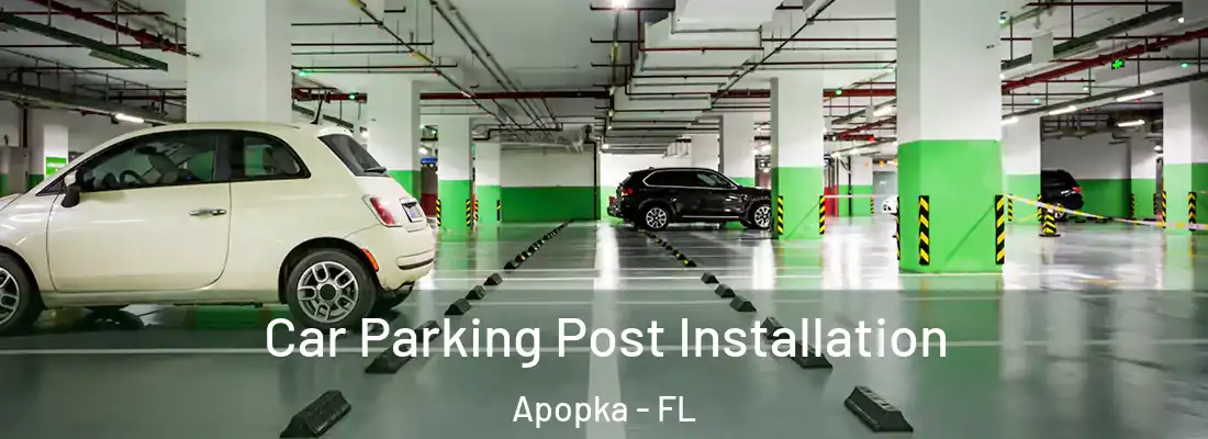  Car Parking Post Installation Apopka - FL