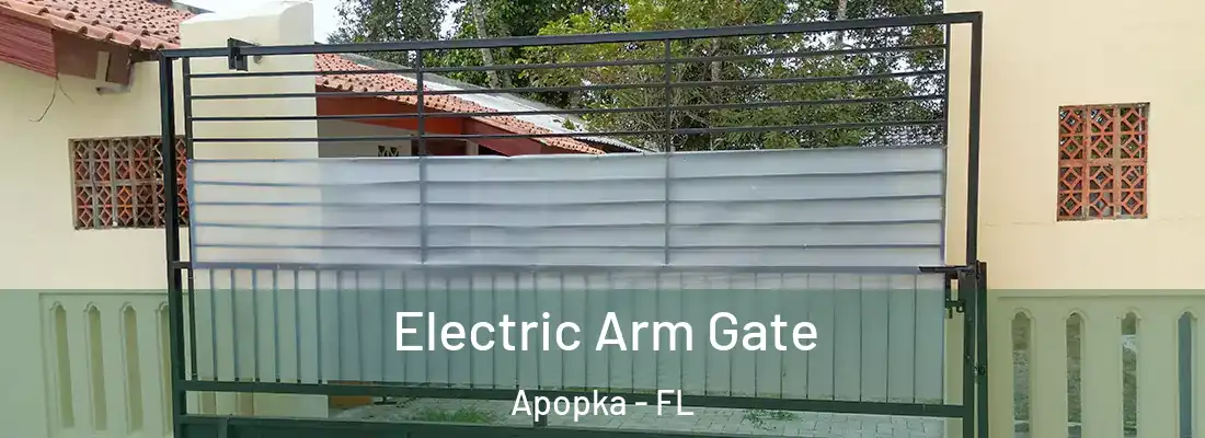  Electric Arm Gate Apopka - FL