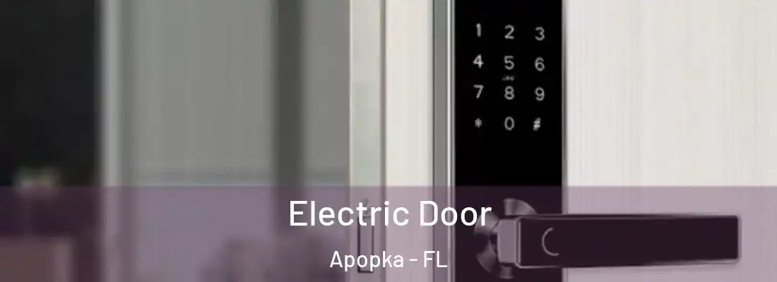 Electric Door Apopka - FL