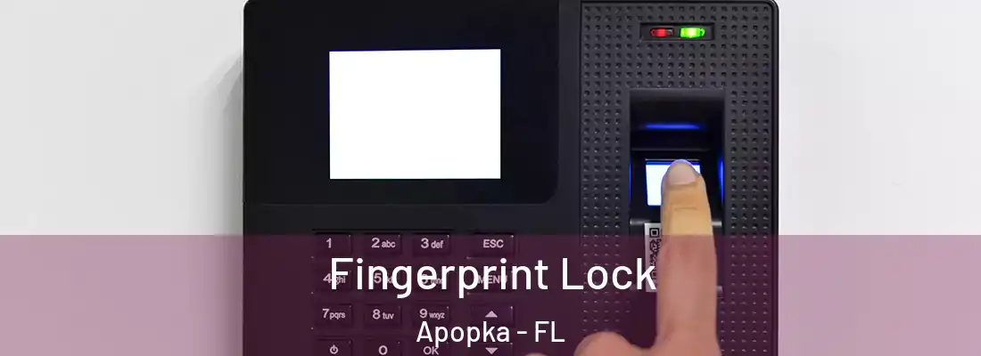 Fingerprint Lock Apopka - FL