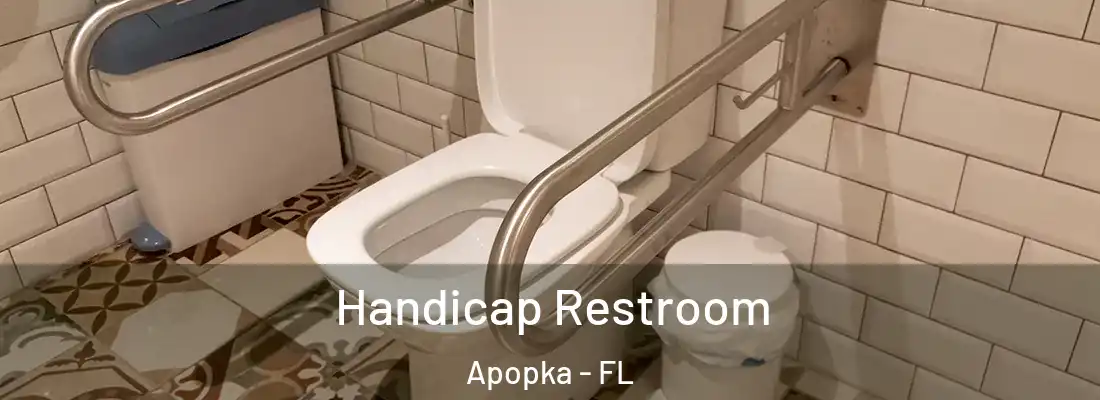  Handicap Restroom Apopka - FL