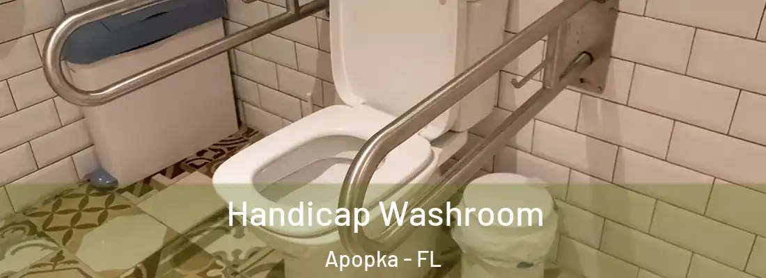 Handicap Washroom Apopka - FL