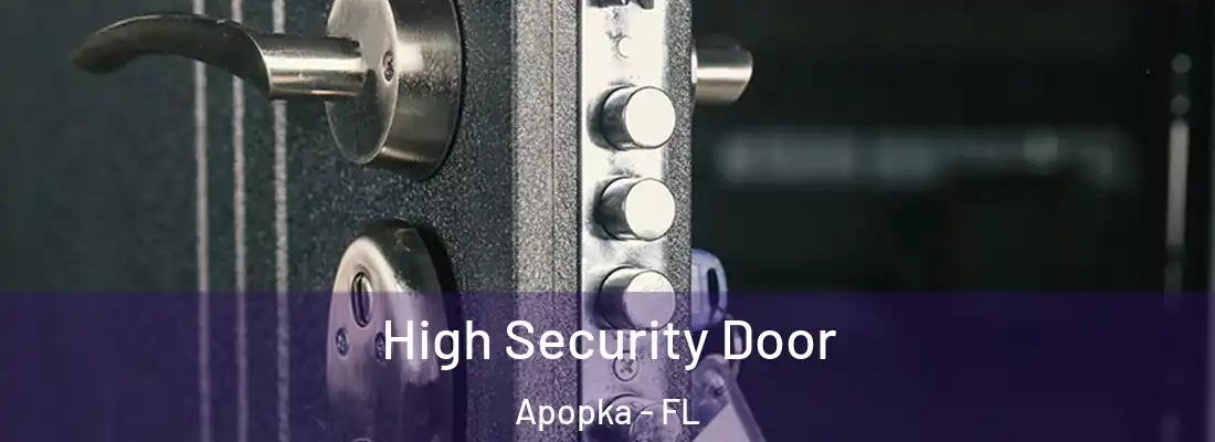  High Security Door Apopka - FL