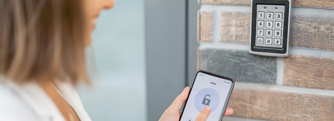 Keyless Entry Access Control for Residences in Apopka, FL