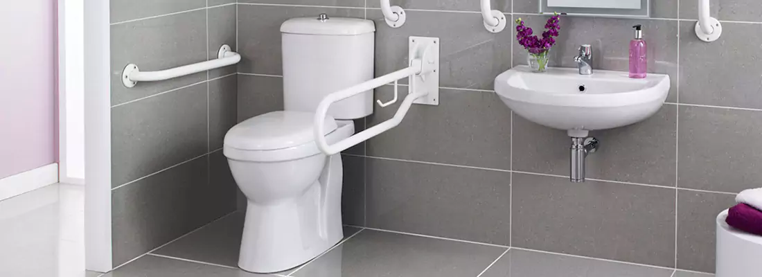 Modern Handicap Bathroom Solutions with Safety Features in Apopka, FL