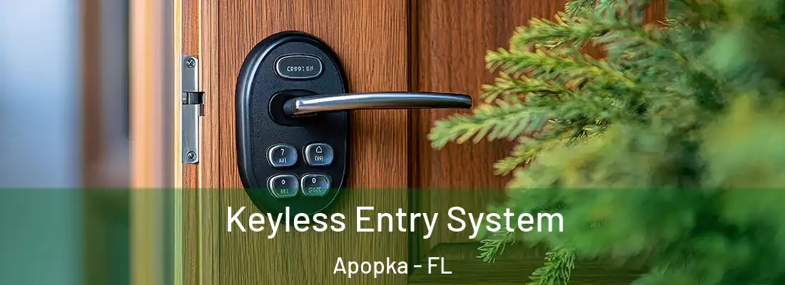 Keyless Entry System Apopka - FL