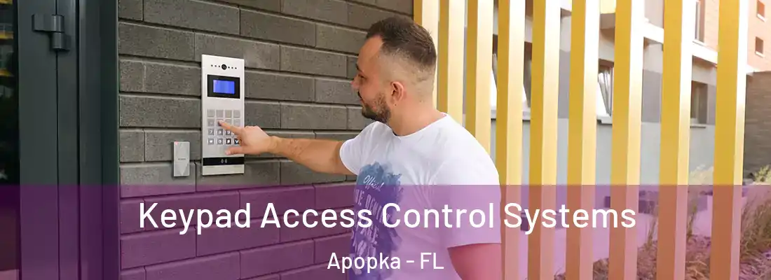 Keypad Access Control Systems Apopka - FL