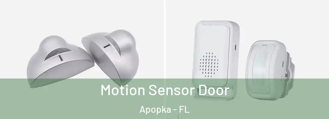 Motion Sensor Door Apopka - FL