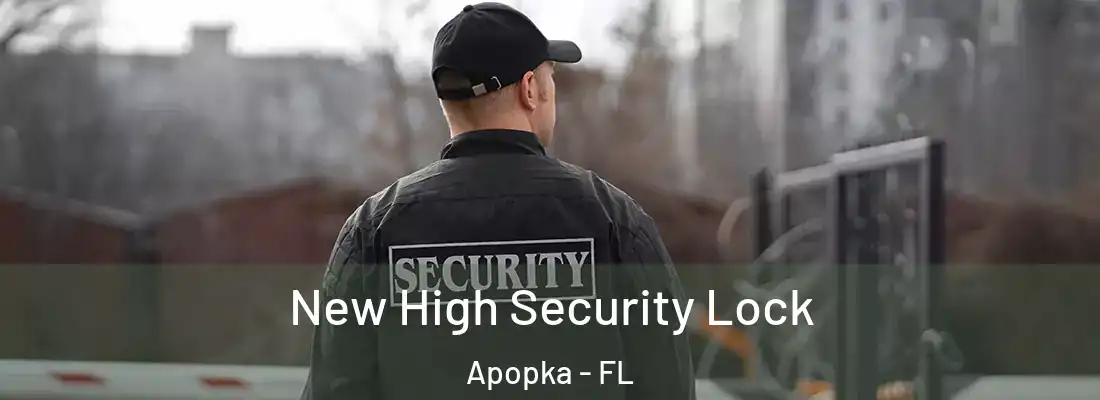 New High Security Lock Apopka - FL