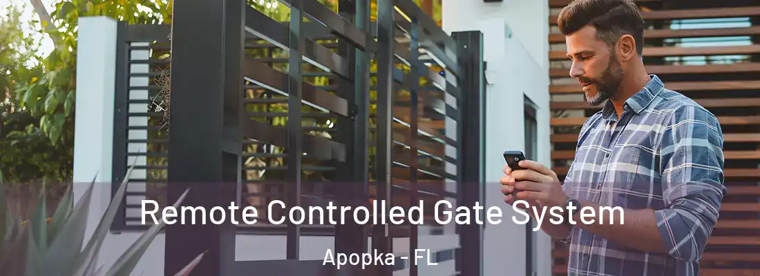 Remote Controlled Gate System Apopka - FL