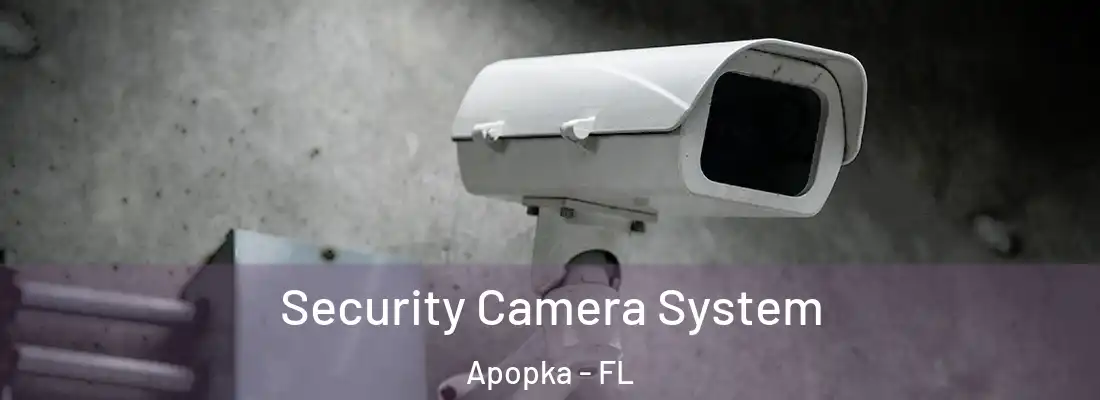 Security Camera System Apopka - FL