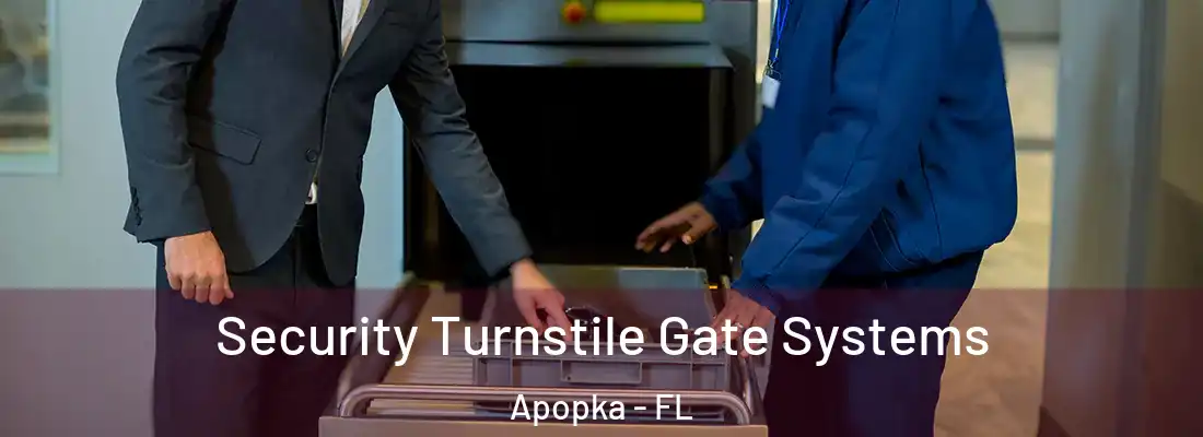 Security Turnstile Gate Systems Apopka - FL
